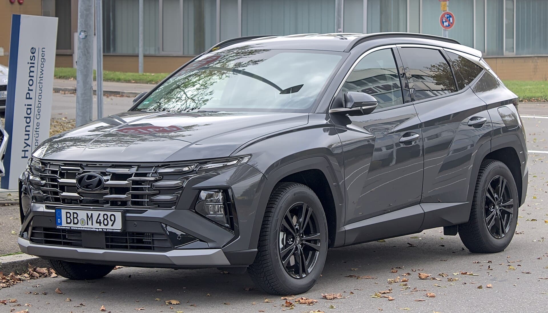Hyundai Tucson privatleasing