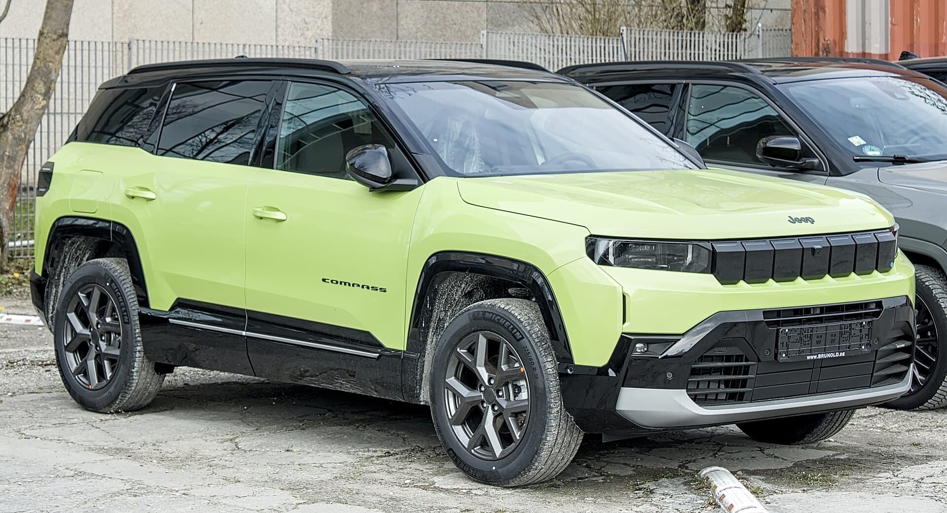 Jeep Compass privatleasing