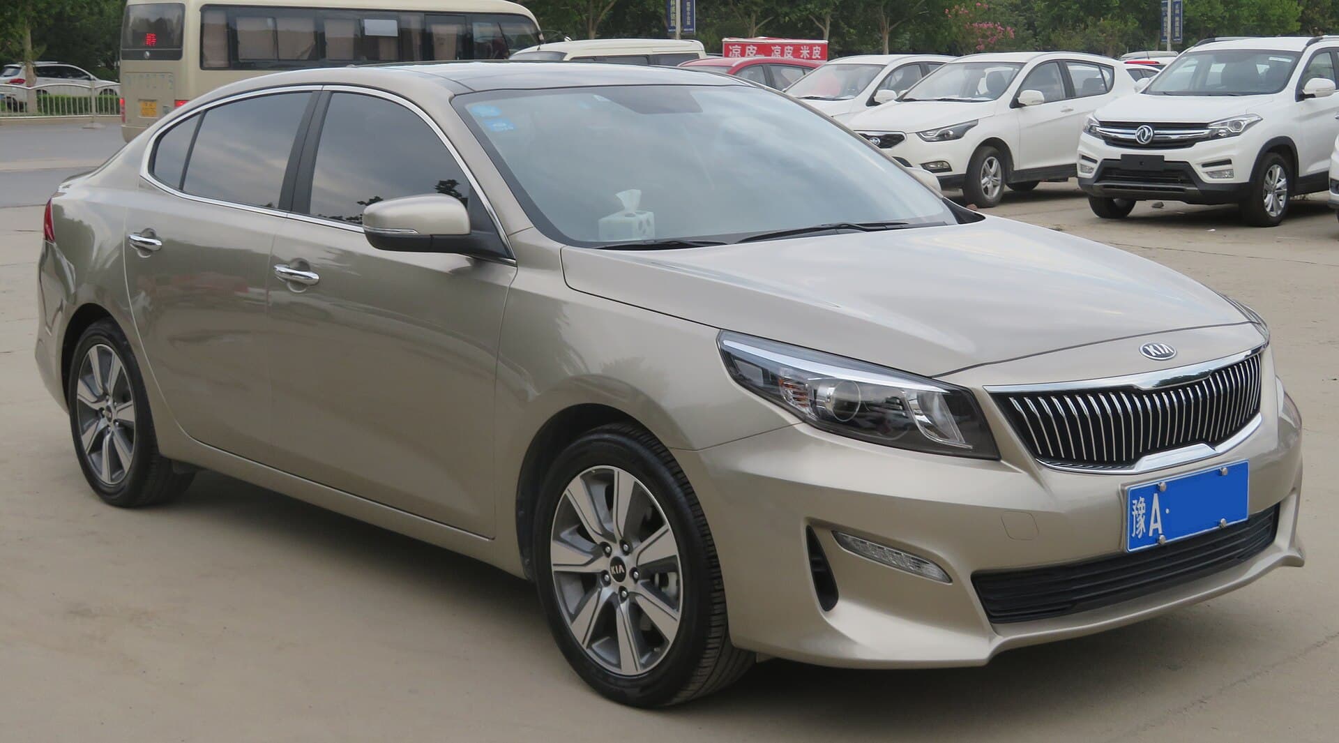 Kia K4 privatleasing
