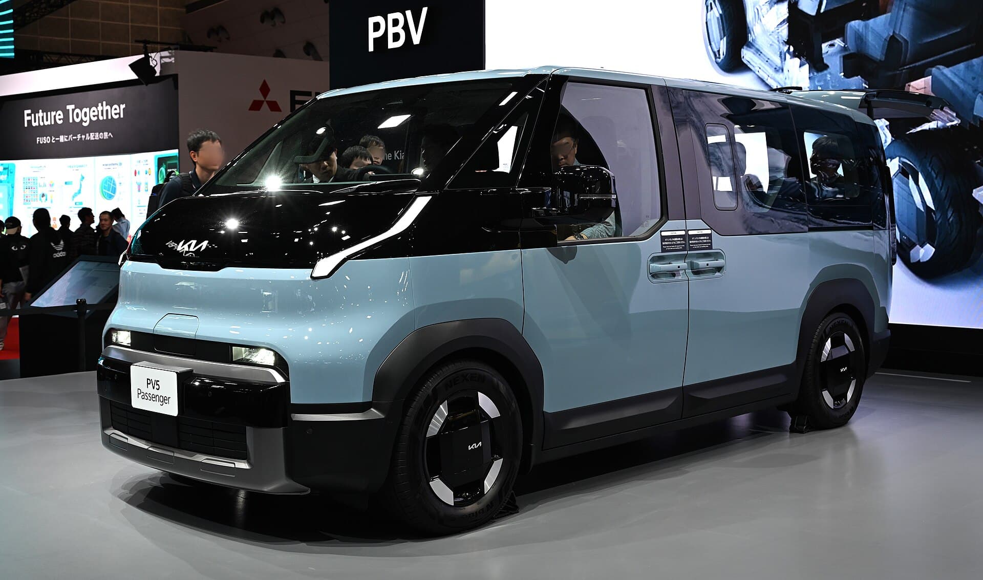 PV5 Passenger privatleasing