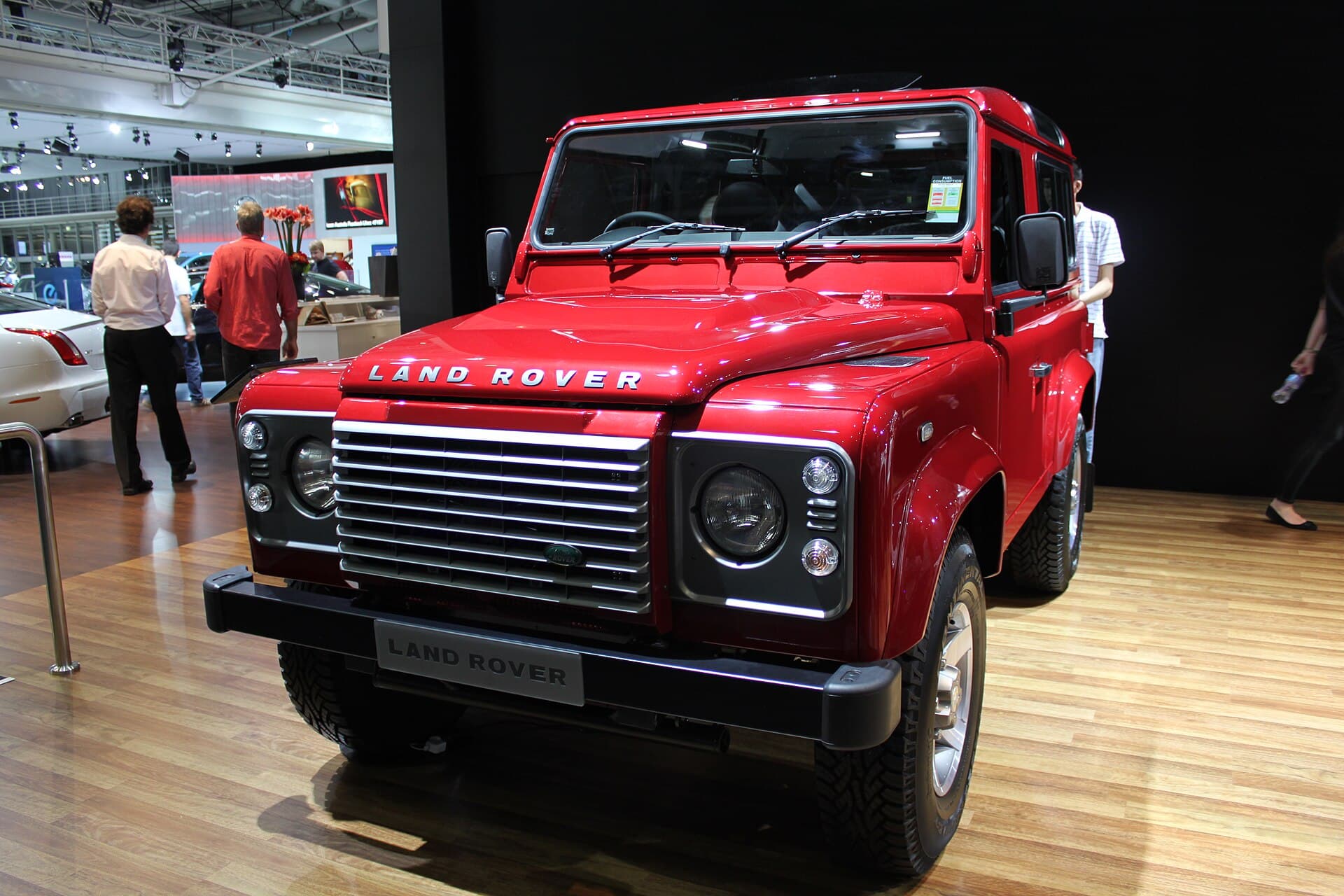 Defender privatleasing
