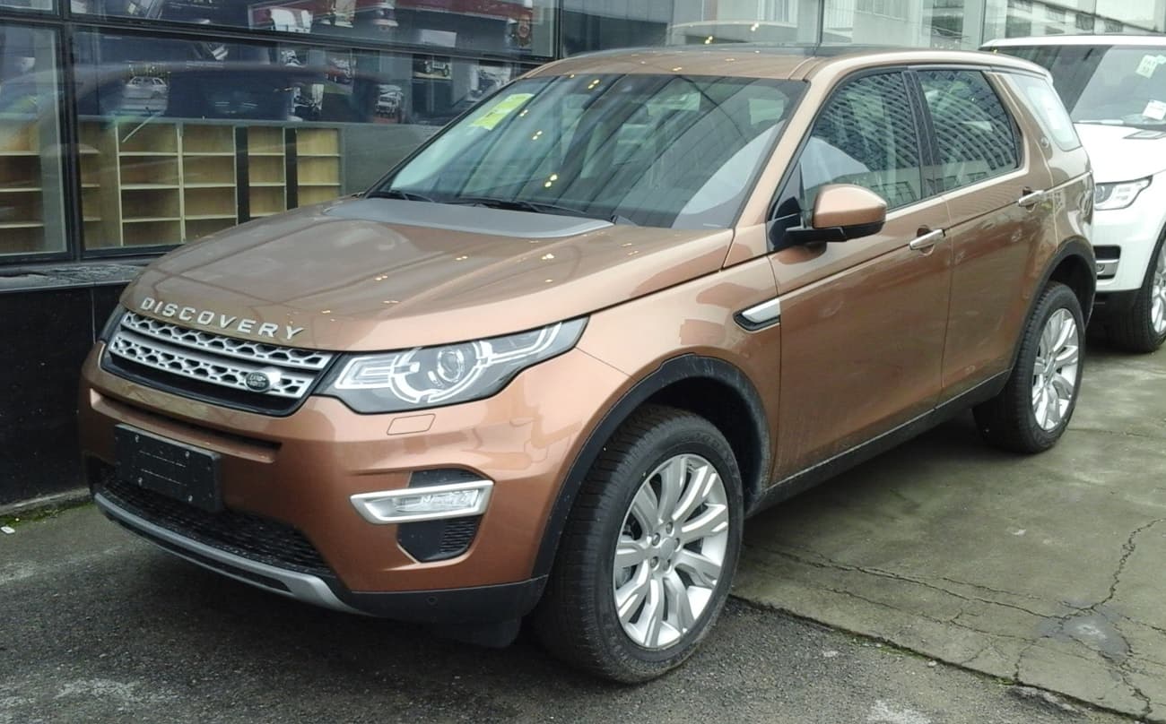 Discovery Sport privatleasing