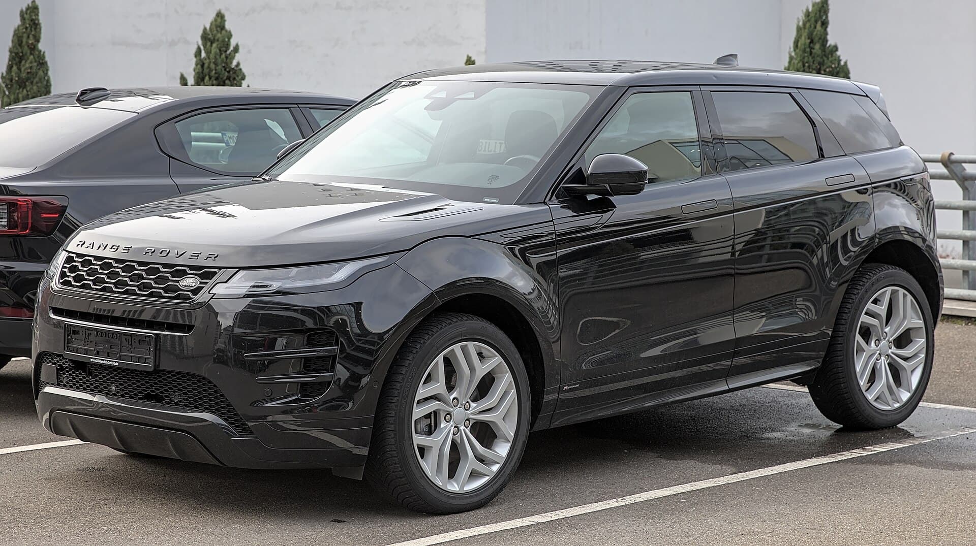 Range Rover Evoque privatleasing