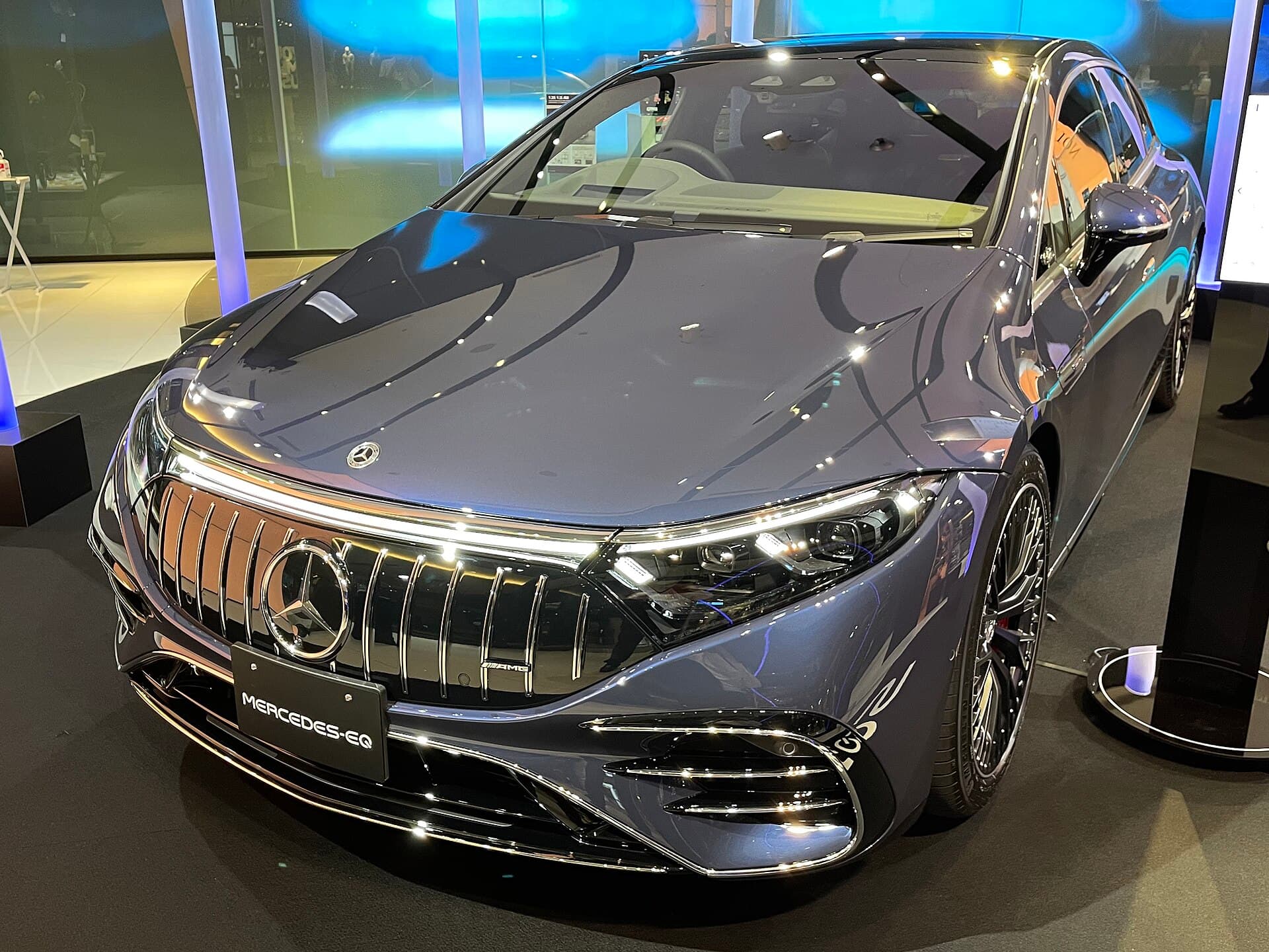Mercedes-AMG EQS privatleasing