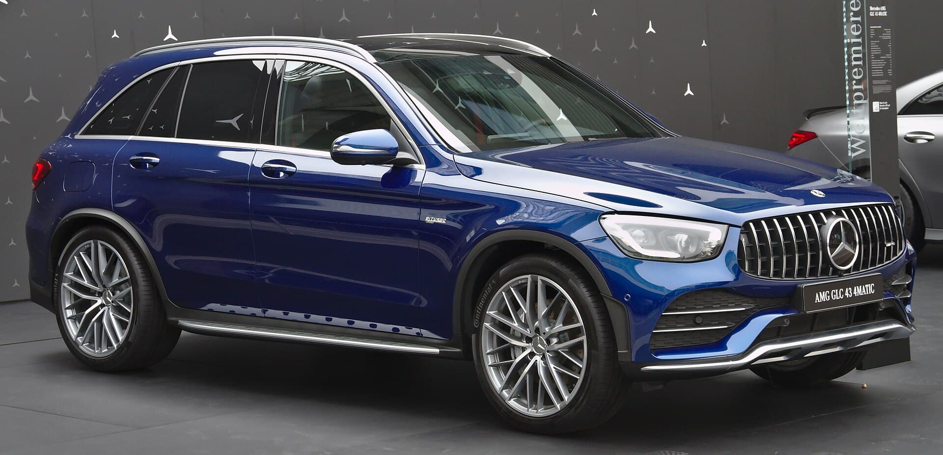 Mercedes-AMG GLC privatleasing