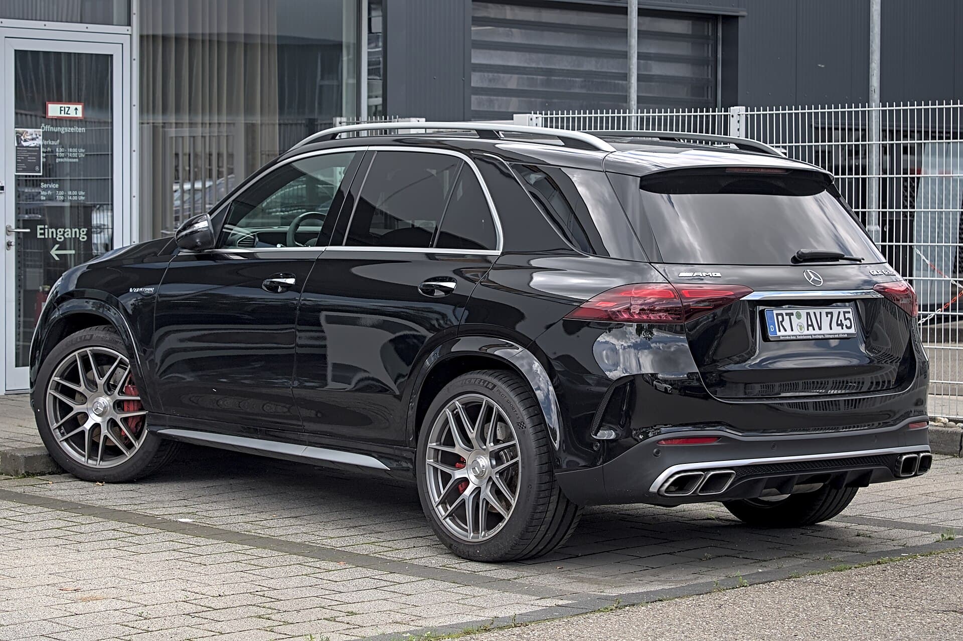 Mercedes-AMG GLE privatleasing