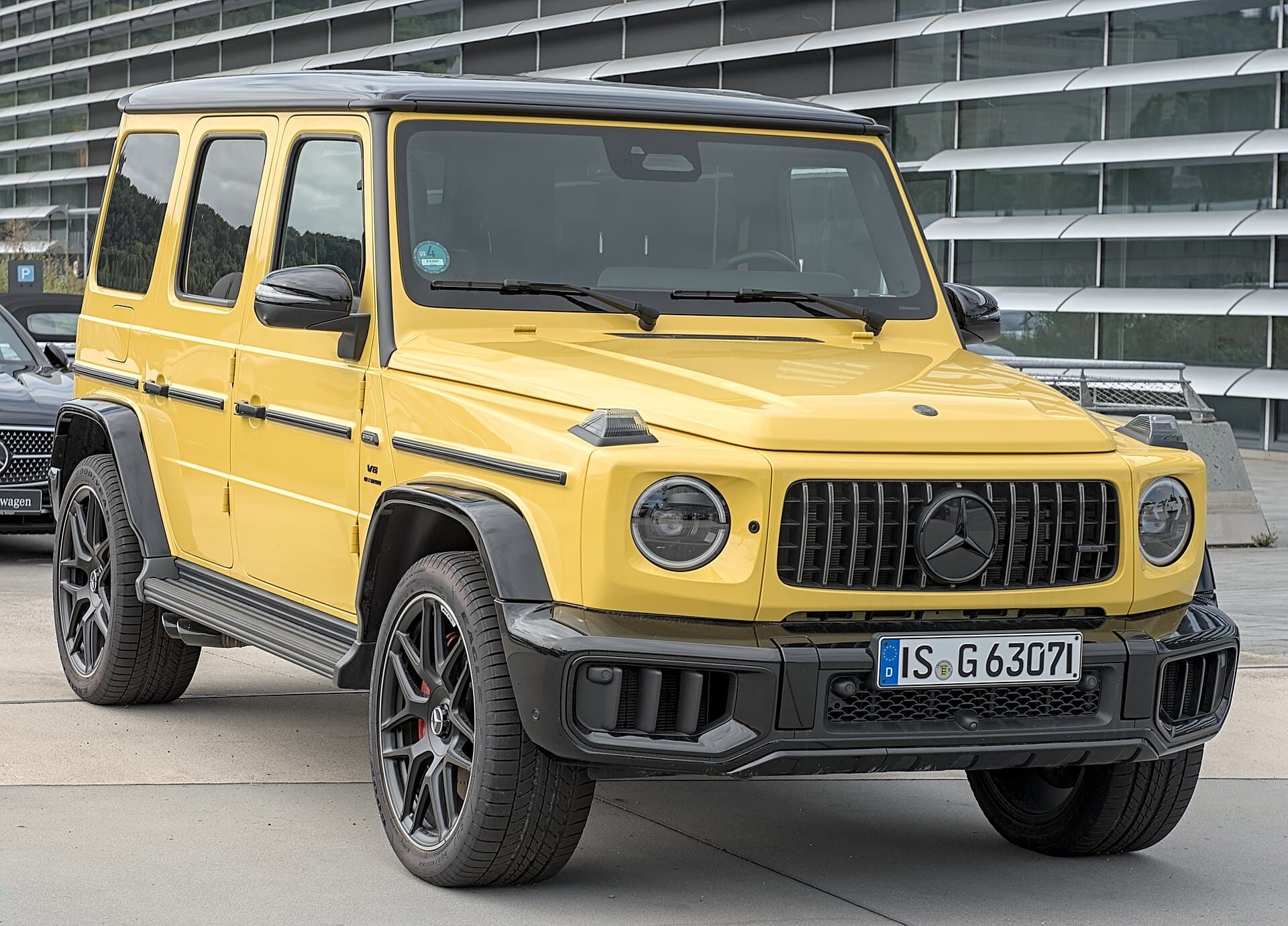 Mercedes-Benz AMG G privatleasing