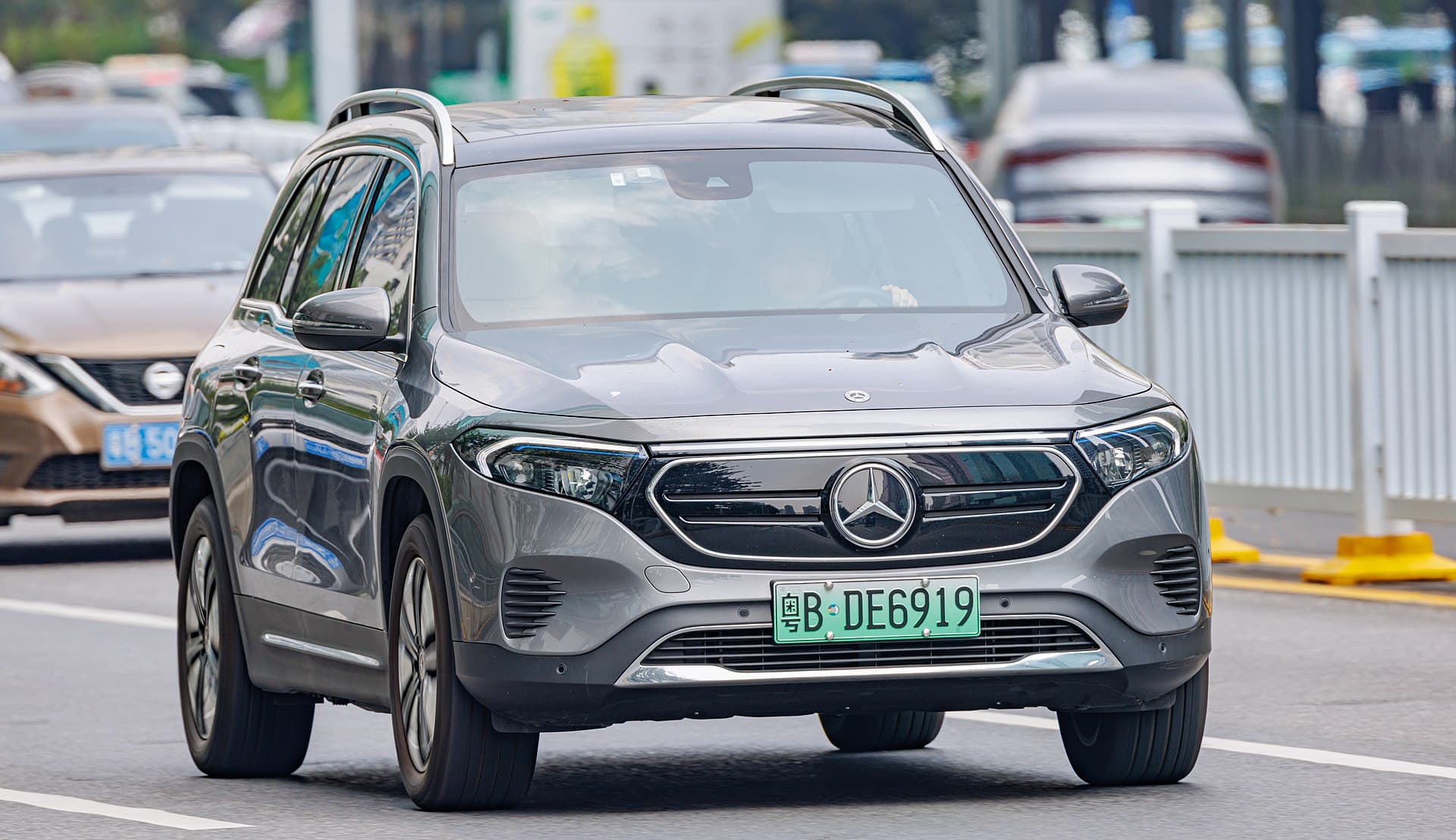 Mercedes-Benz EQB privatleasing