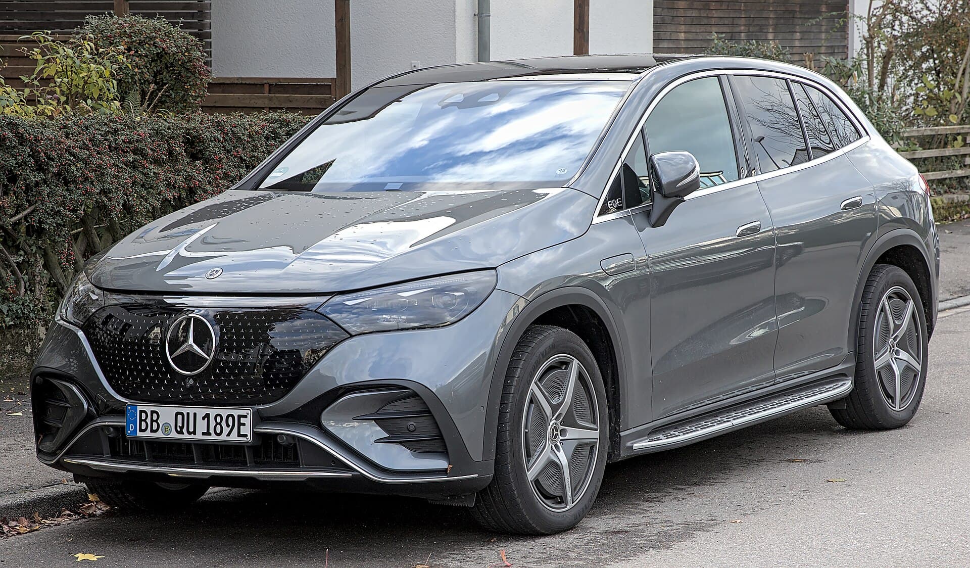 Mercedes-Benz EQE SUV privatleasing