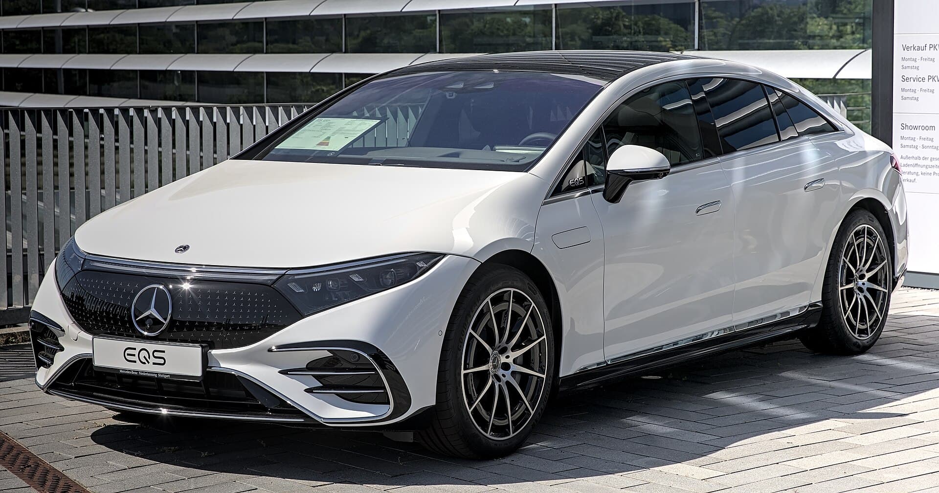 Mercedes-Benz EQS privatleasing
