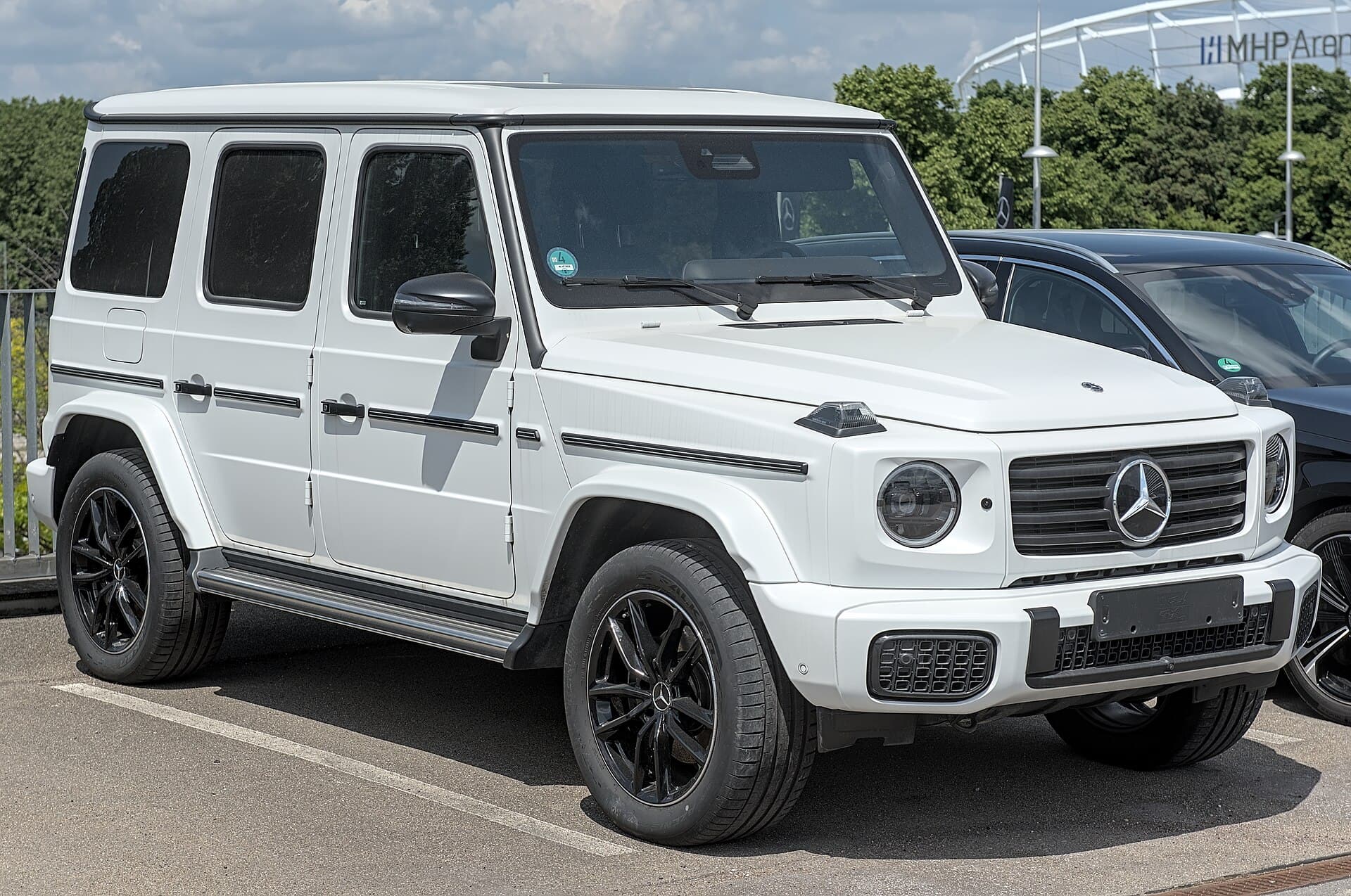 Mercedes-Benz G-Klass privatleasing