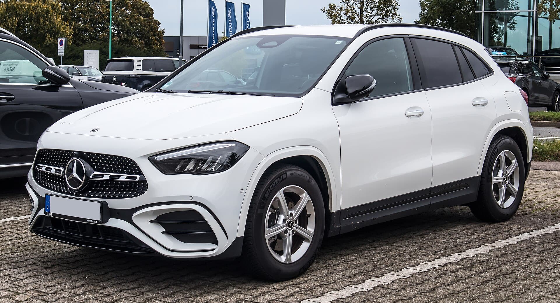 Mercedes-Benz GLA privatleasing
