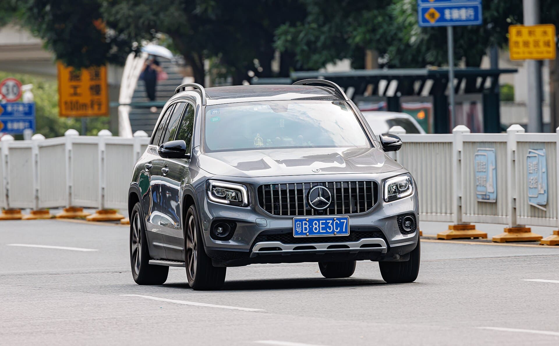 Mercedes-Benz GLB privatleasing