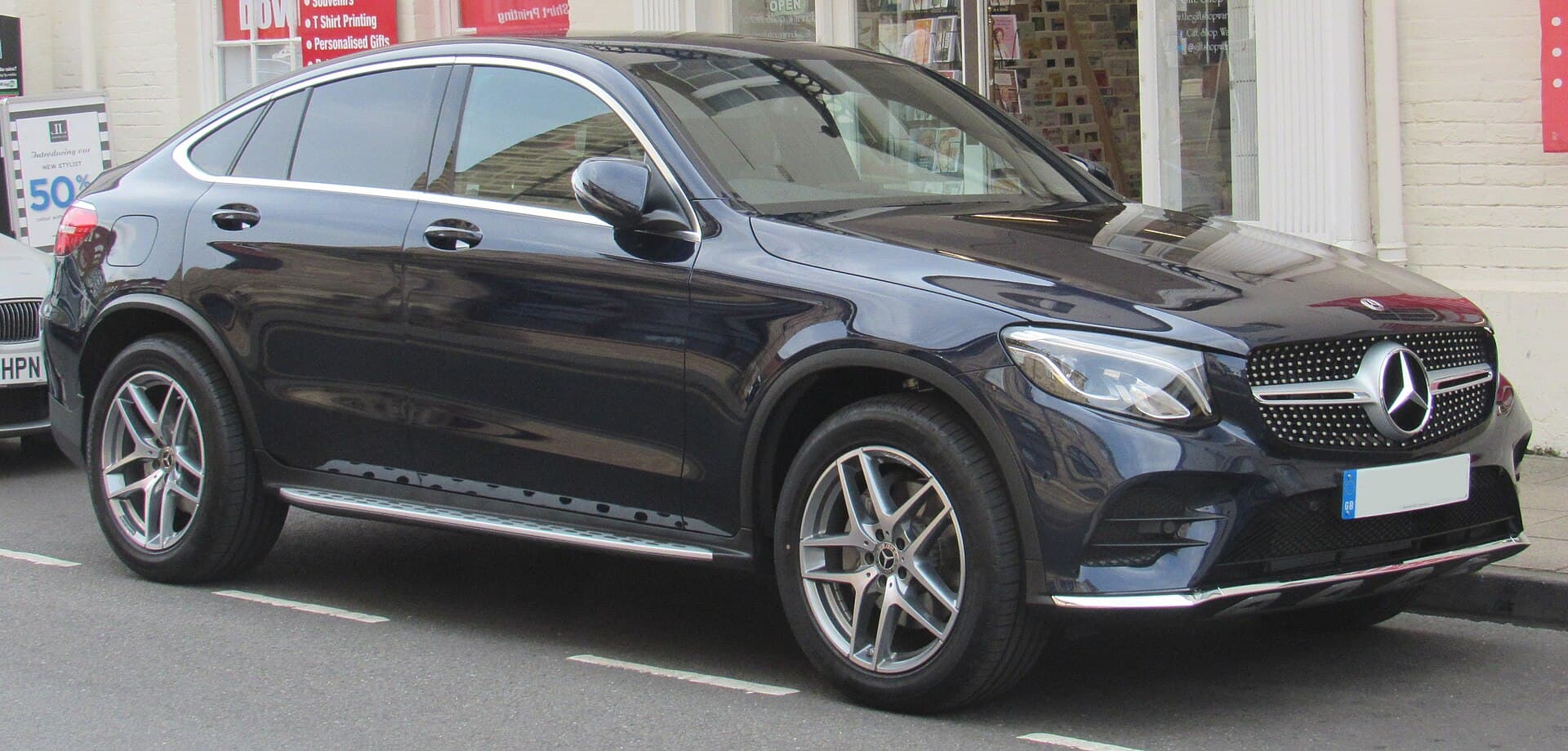 Mercedes-Benz GLC privatleasing