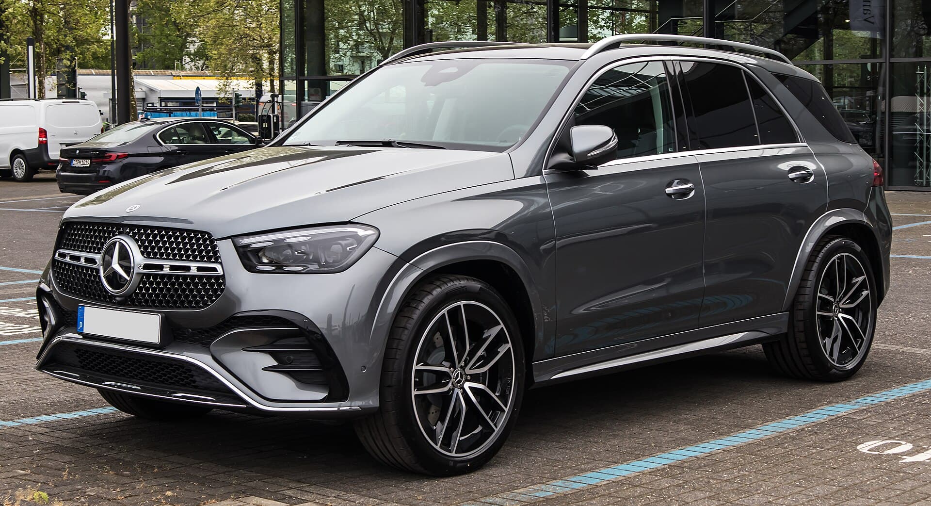 Mercedes-Benz GLE privatleasing