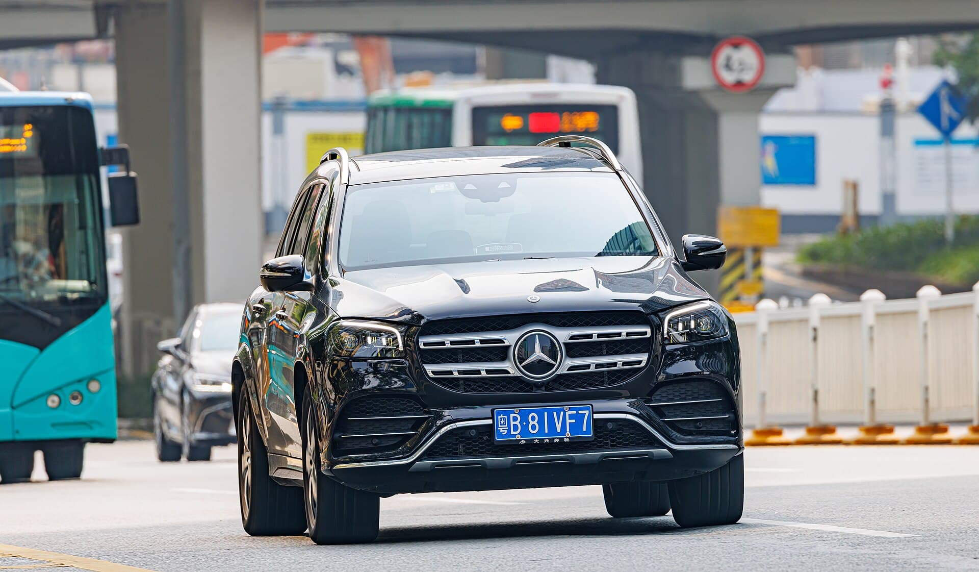 Mercedes-Benz GLS privatleasing