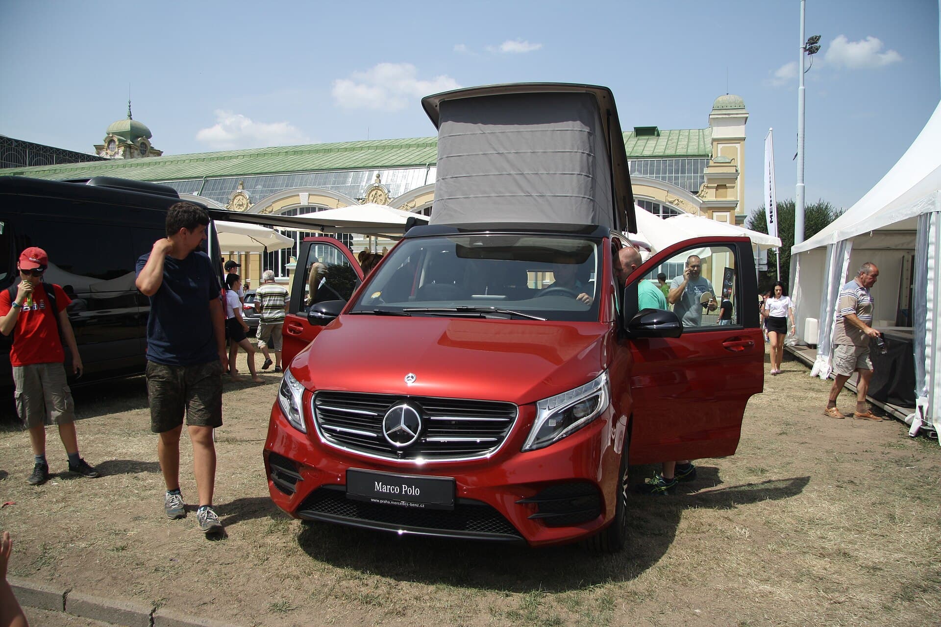 Mercedes-Benz Marco Polo privatleasing