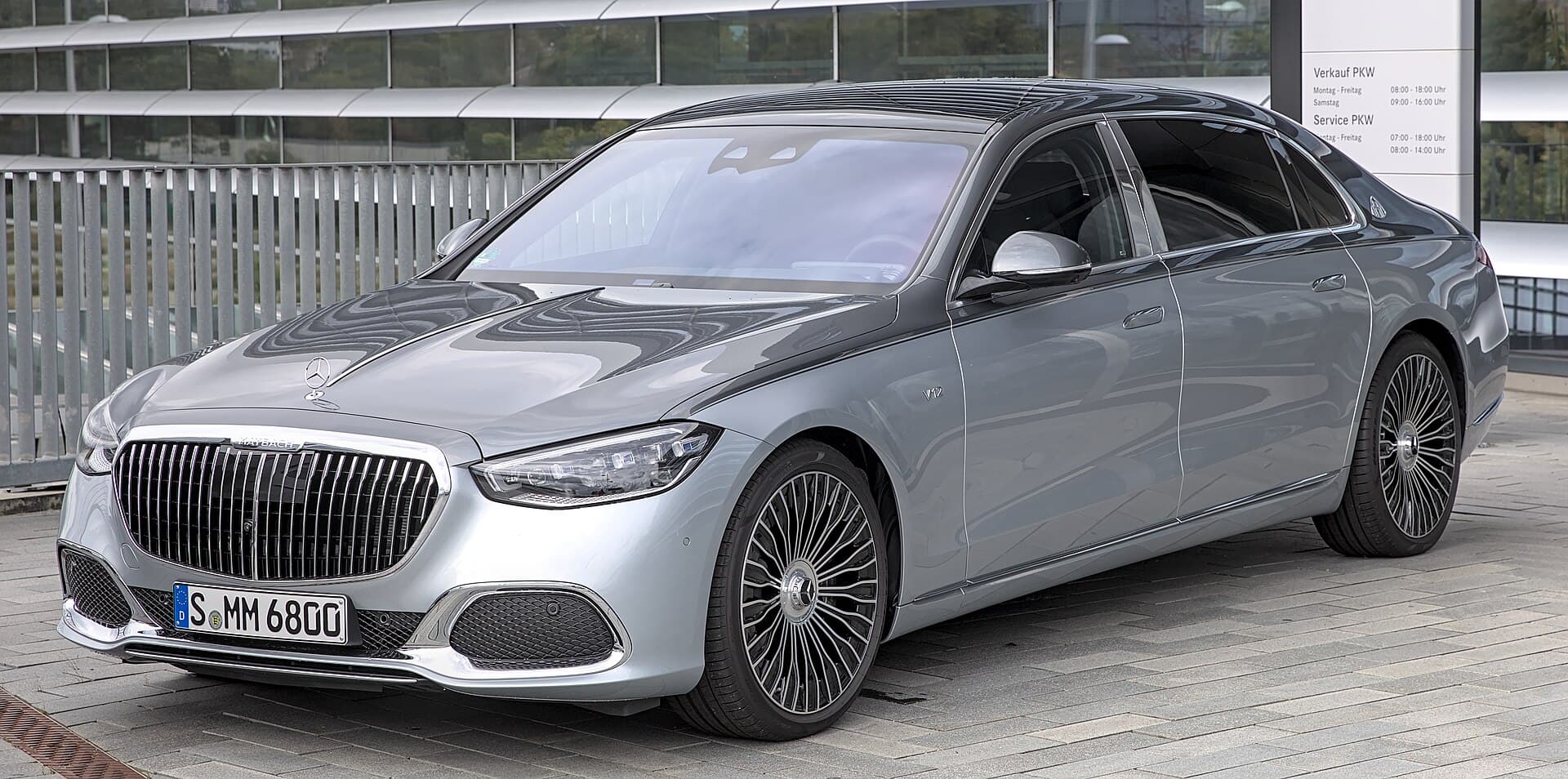 Mercedes-Benz S-Klass privatleasing