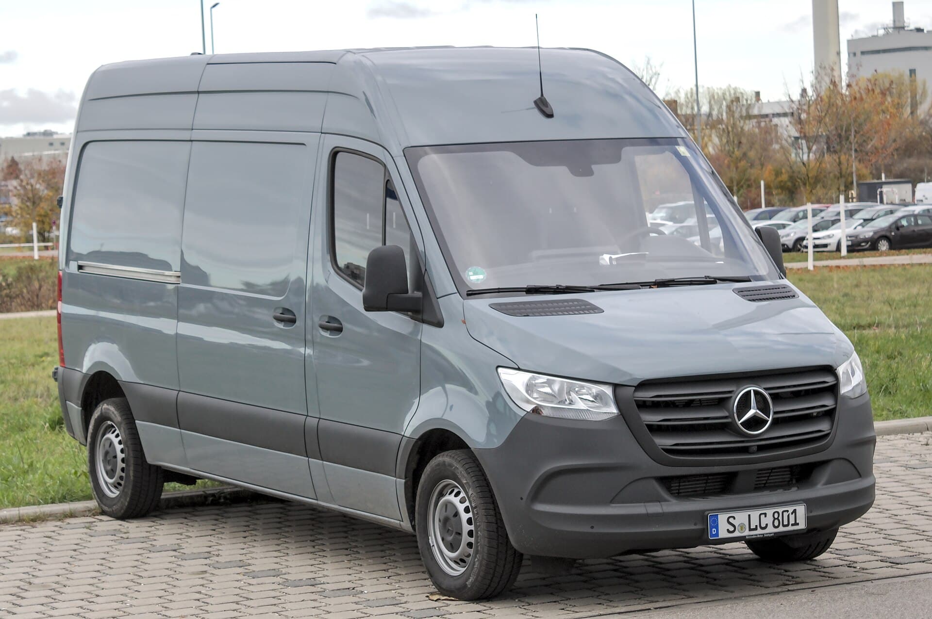 Mercedes-Benz Sprinter privatleasing