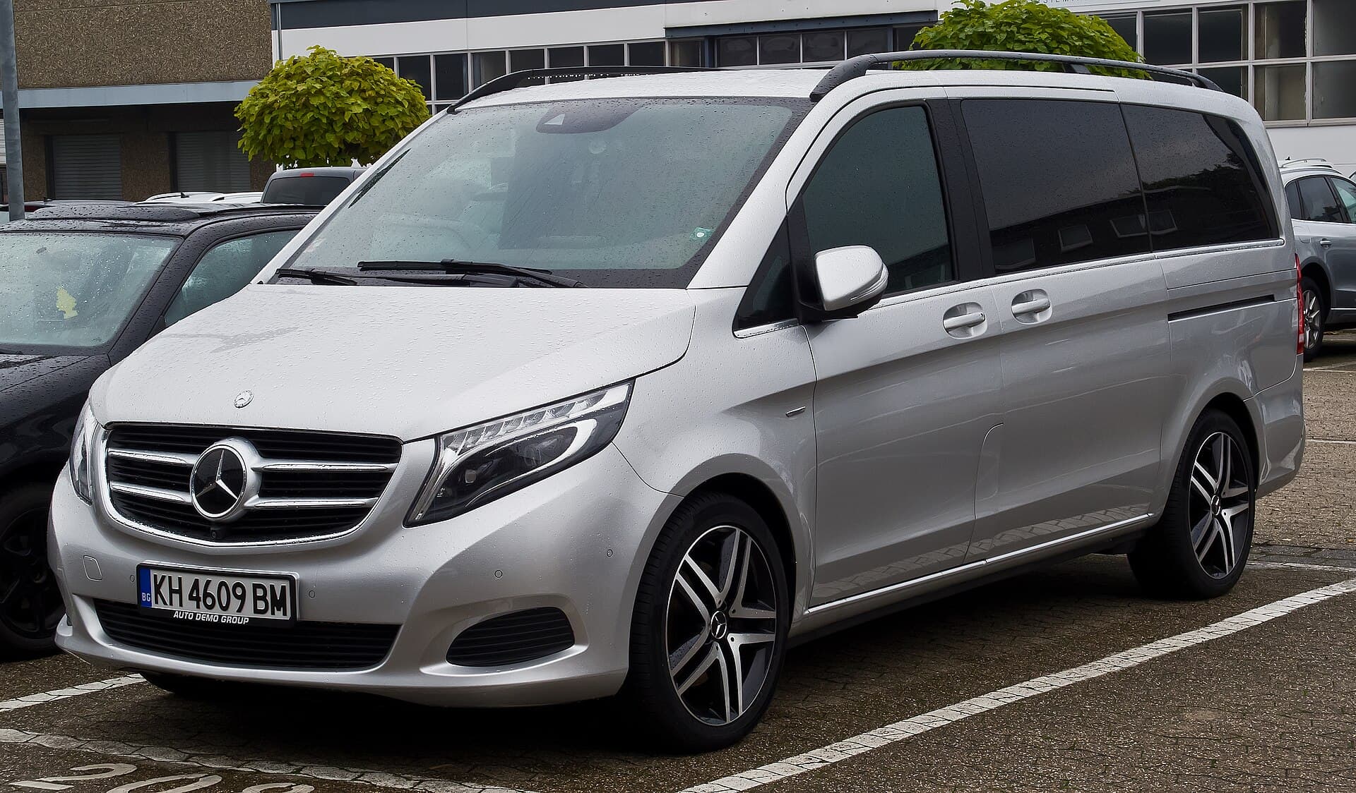 Mercedes-Benz V-Klass privatleasing