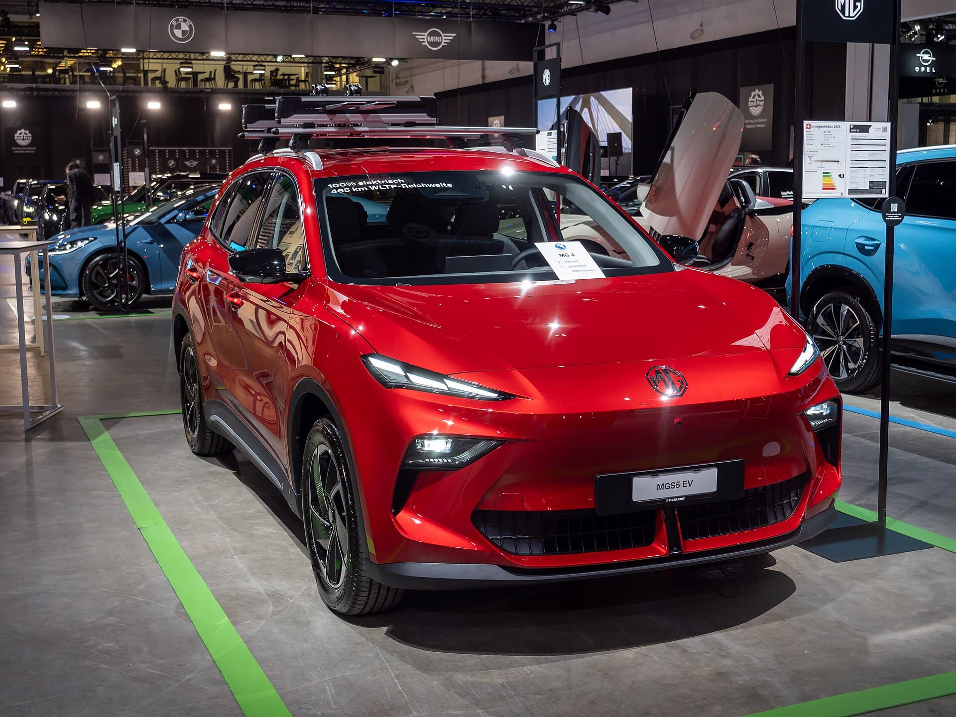 MG S5 EV privatleasing