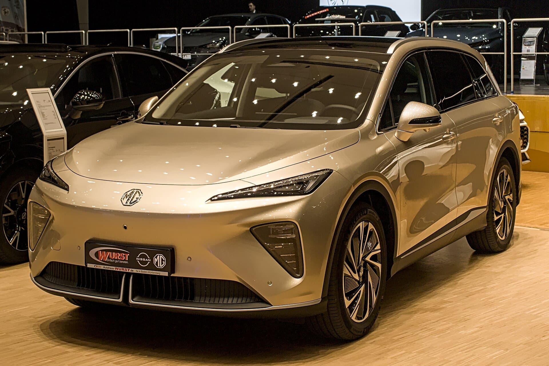 MG S6 EV privatleasing