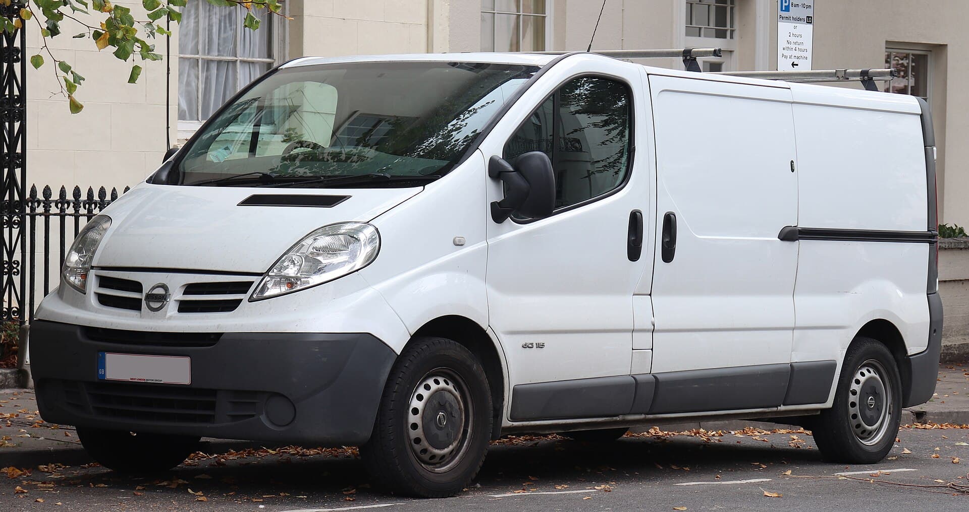 Nissan Primastar privatleasing