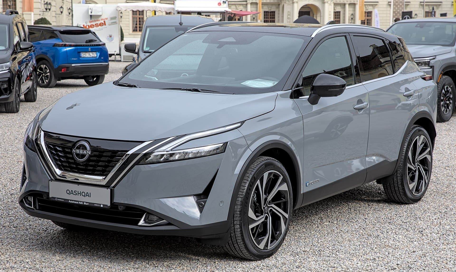 Nissan Qashqai privatleasing