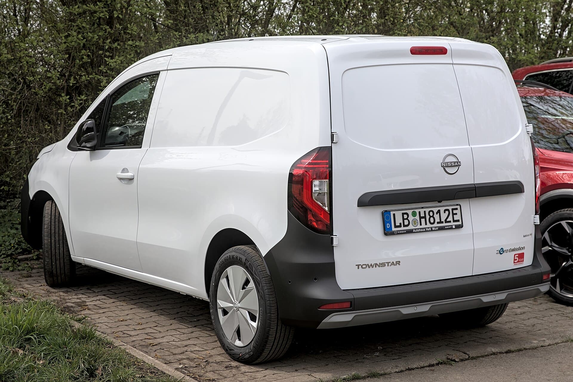 Nissan Townstar EV privatleasing