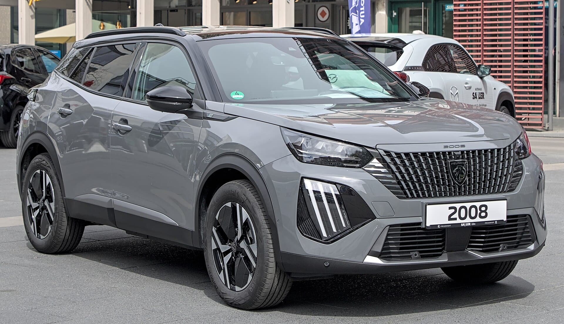 Peugeot 2008 privatleasing
