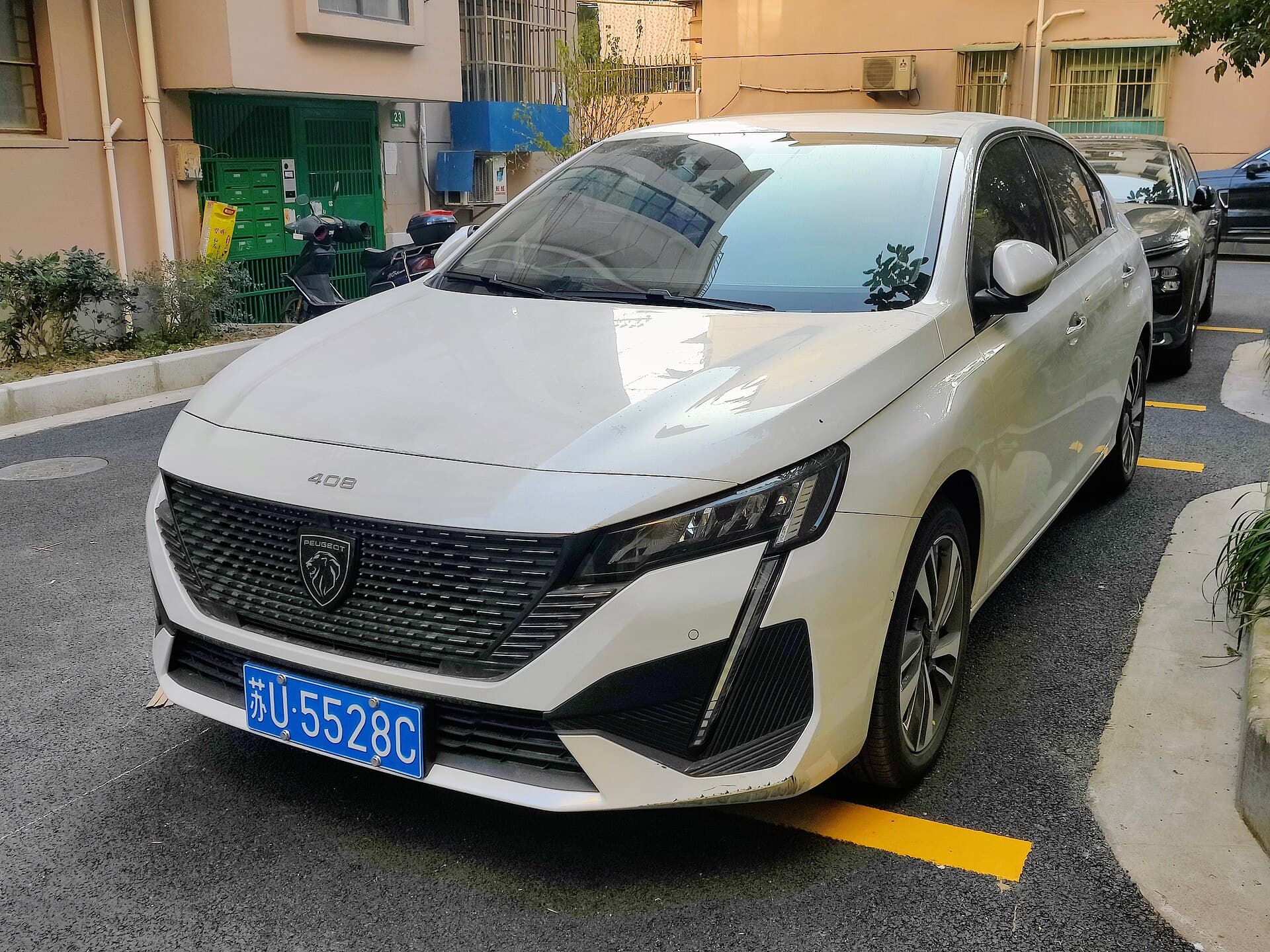 Peugeot 408 privatleasing