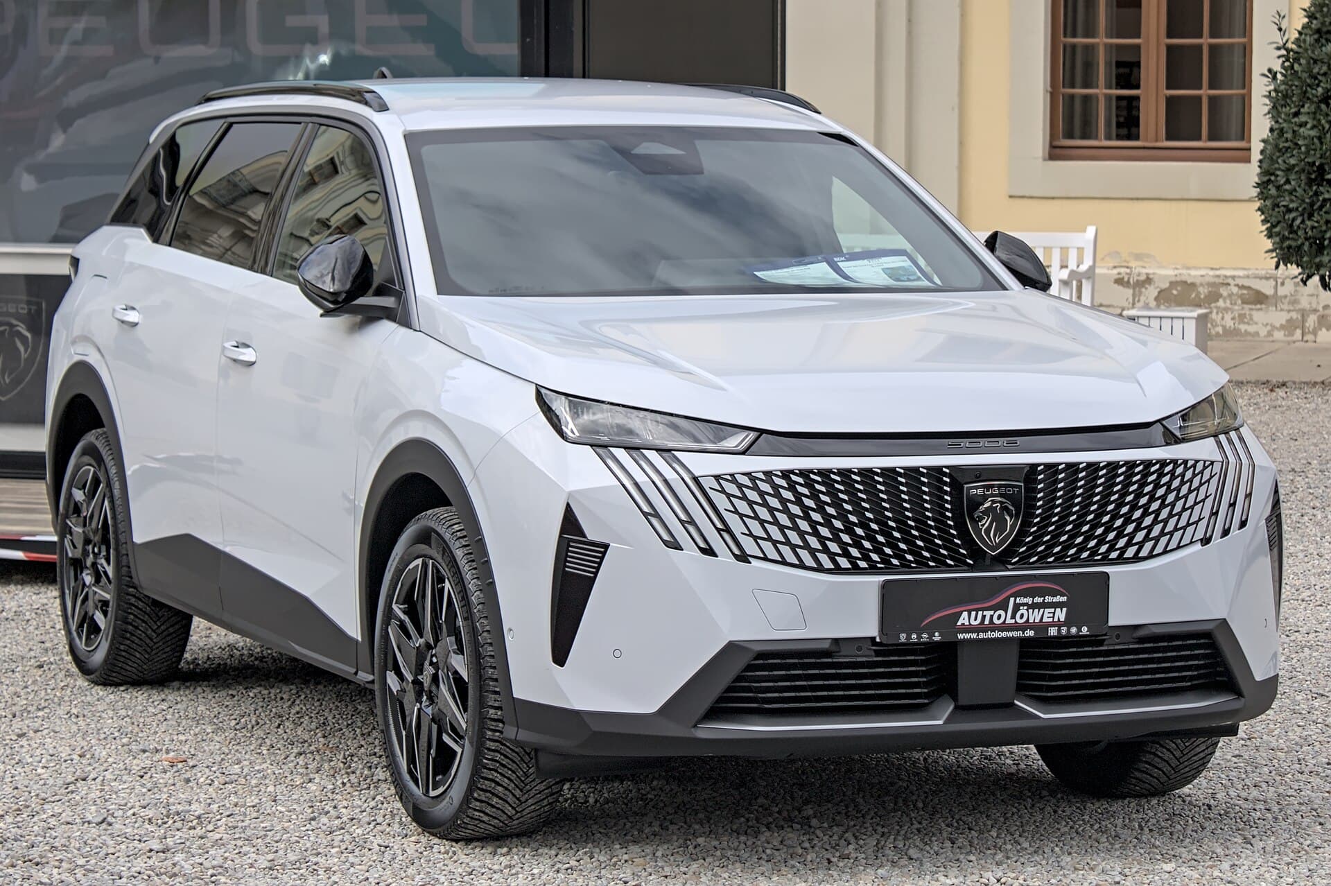 Peugeot 5008 privatleasing