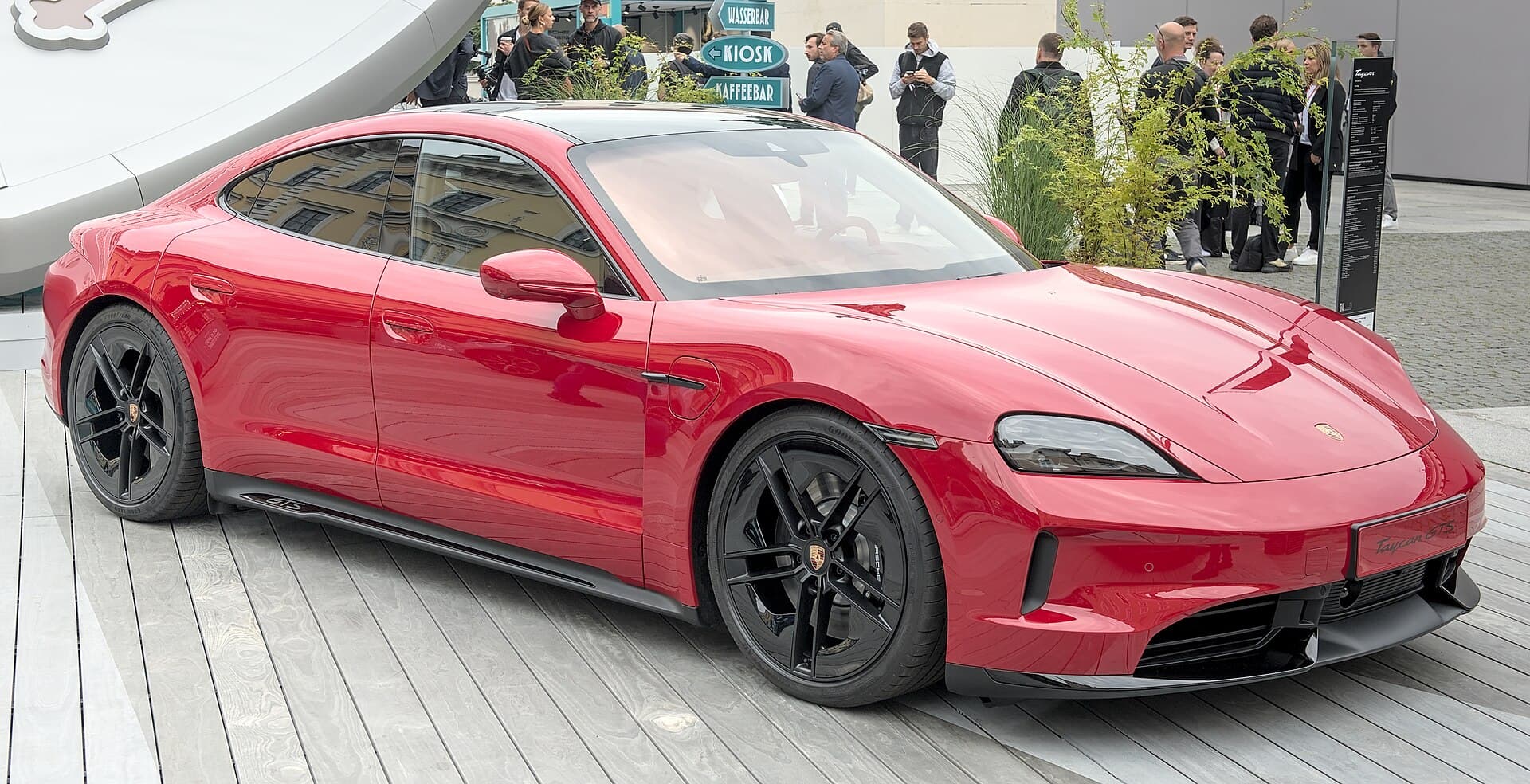 Porsche Taycan privatleasing