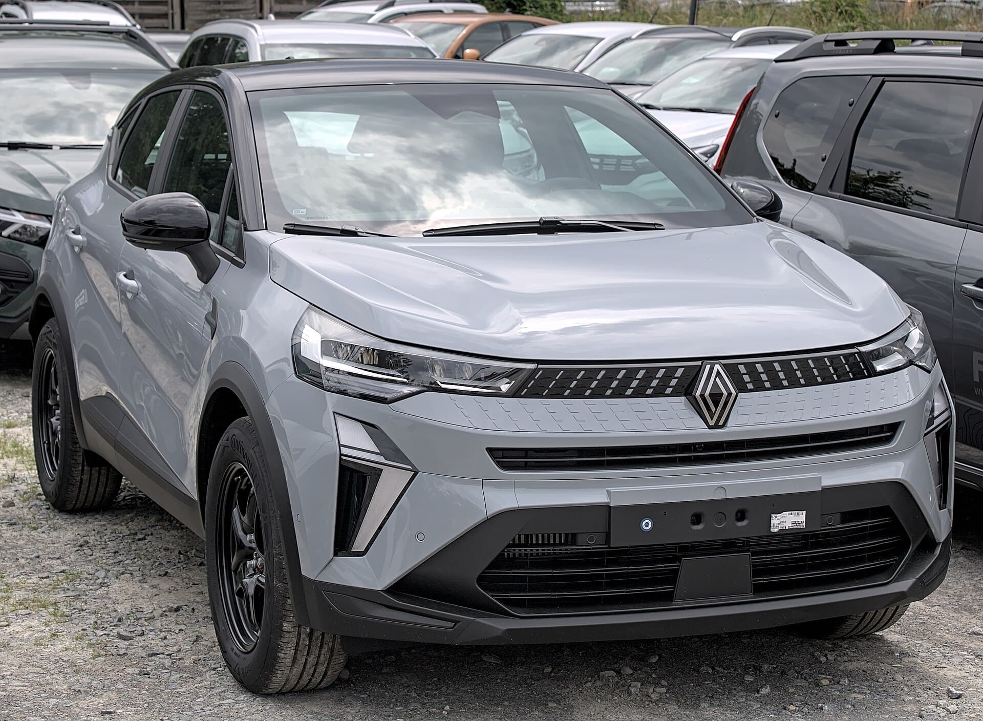 Renault Captur privatleasing