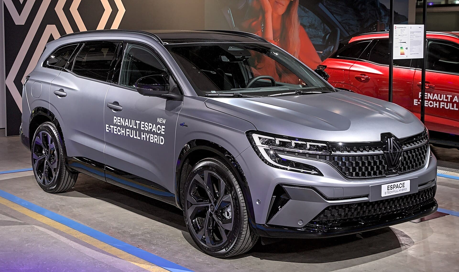Renault Espace privatleasing