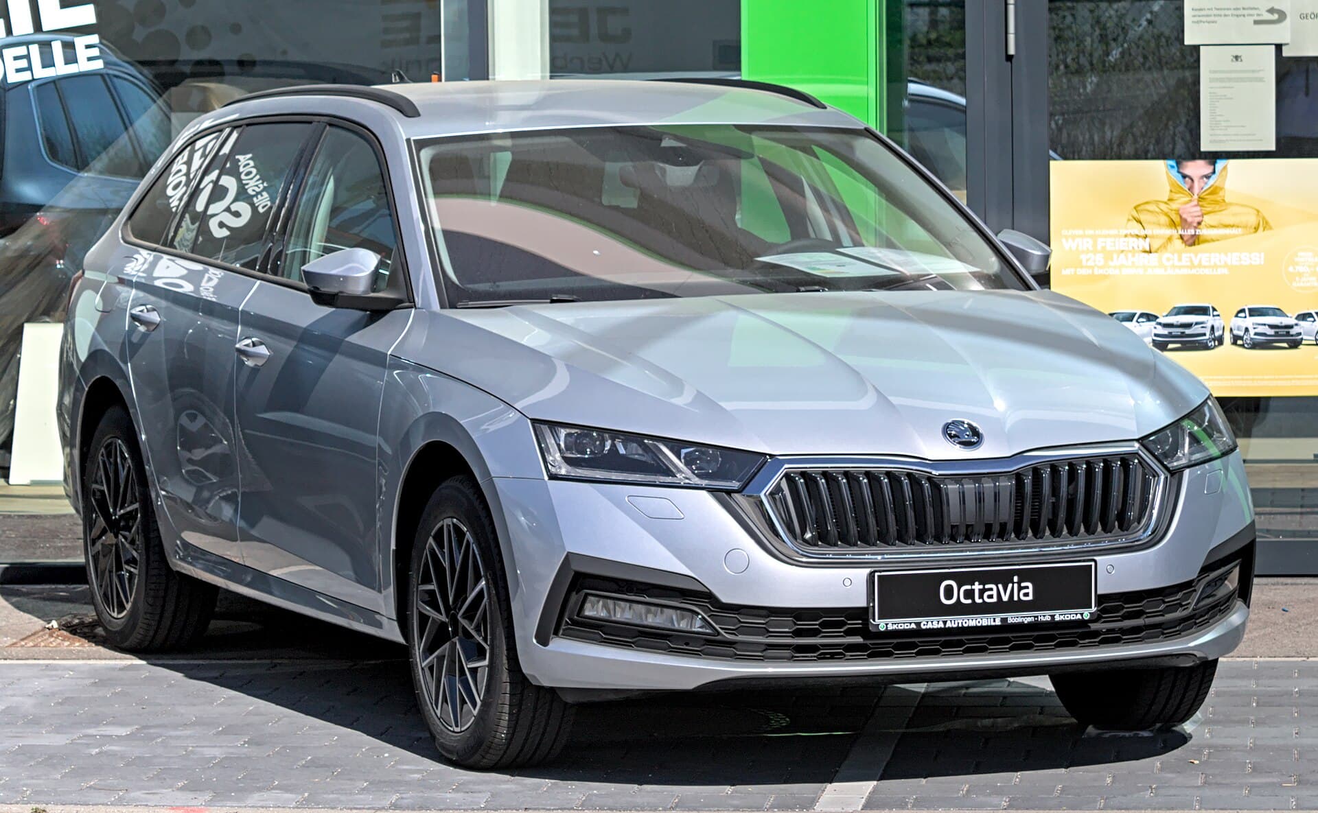 Škoda Octavia privatleasing