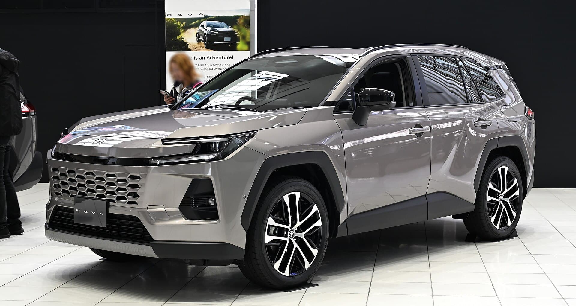 Toyota RAV4 privatleasing