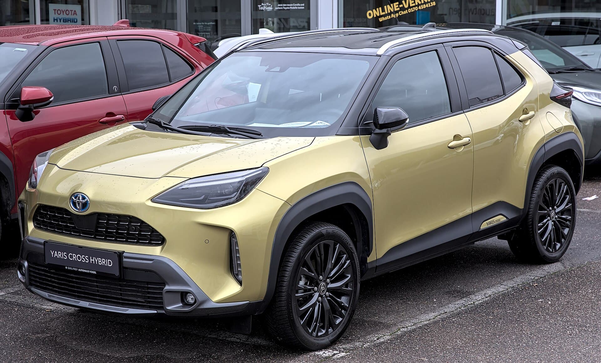 Toyota Yaris Cross privatleasing
