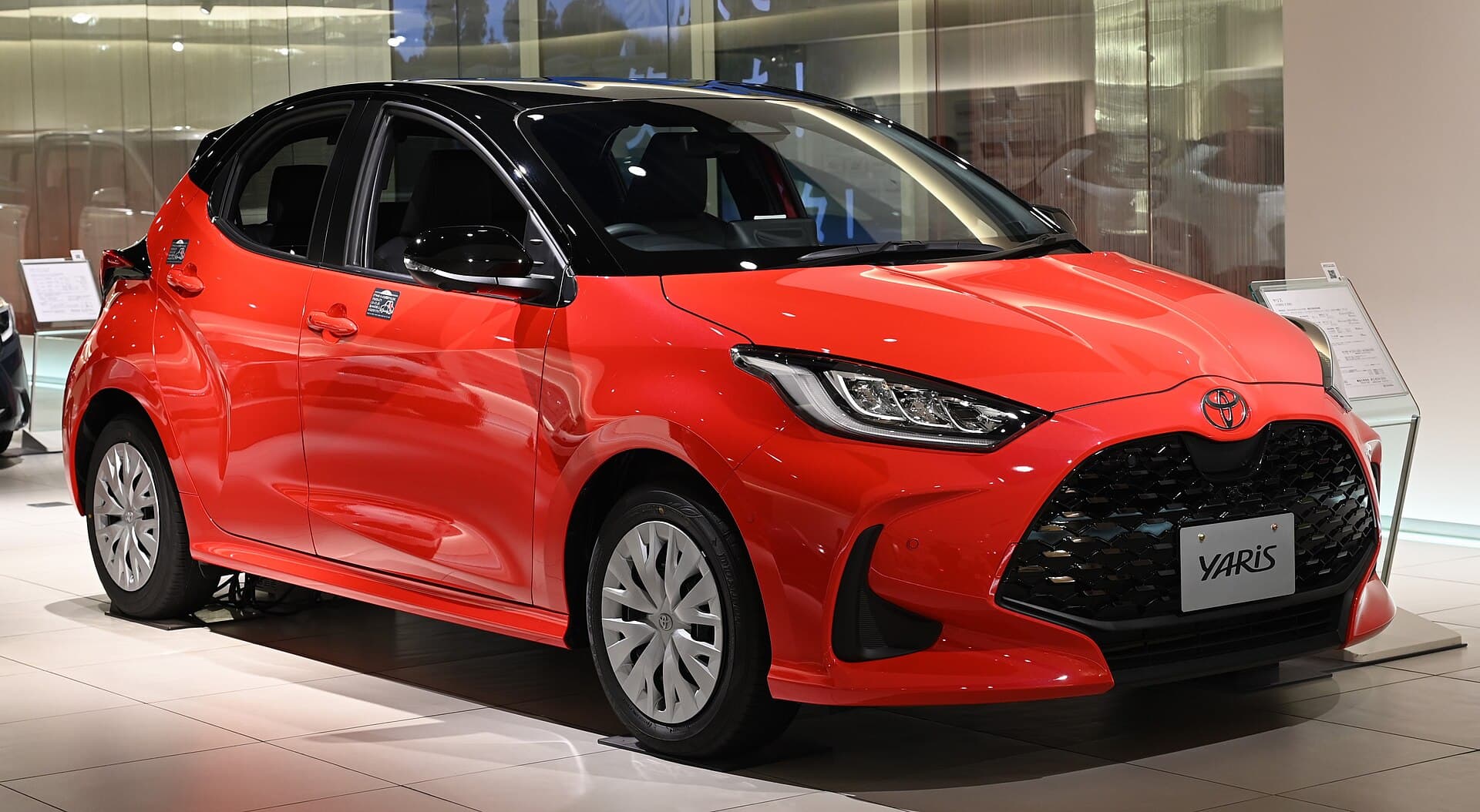 Toyota Yaris privatleasing