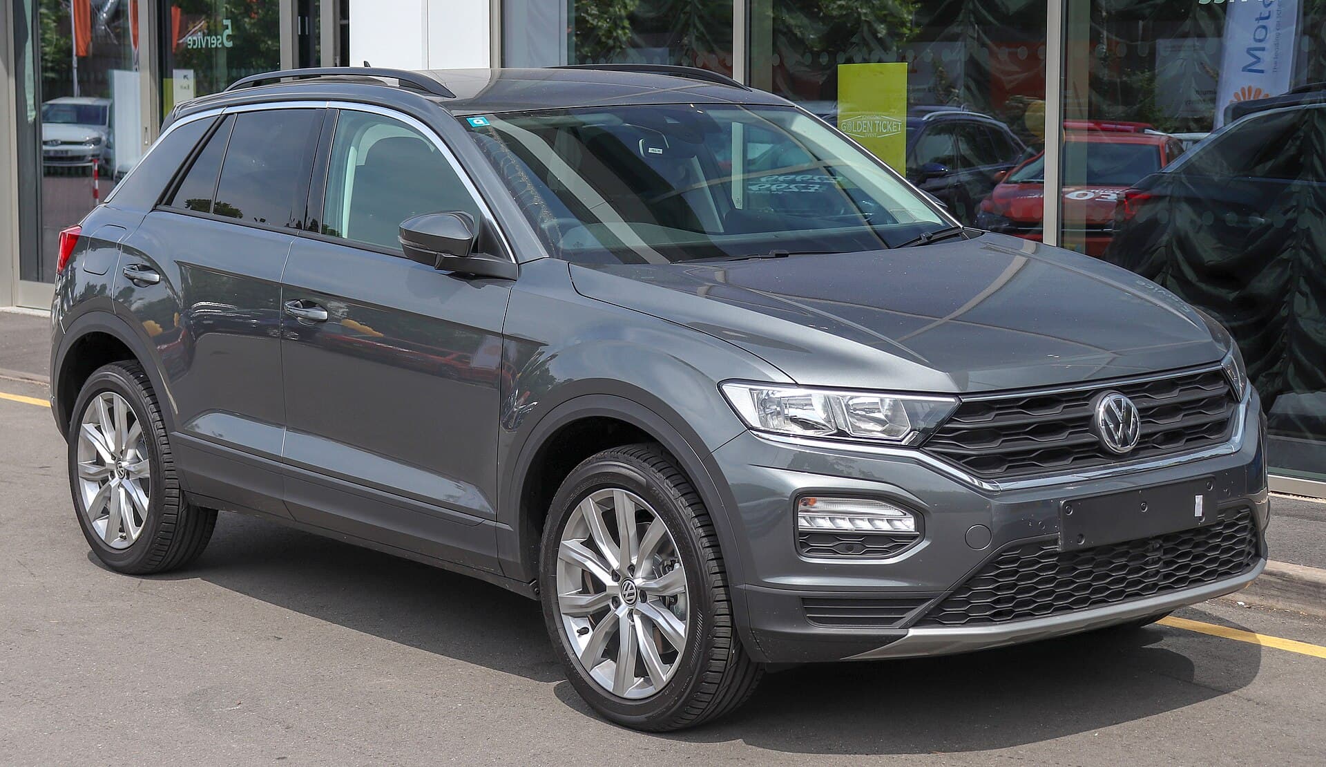 Volkswagen T-Roc privatleasing