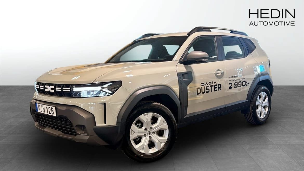Dacia Duster Hybrid 155 privatleasing
