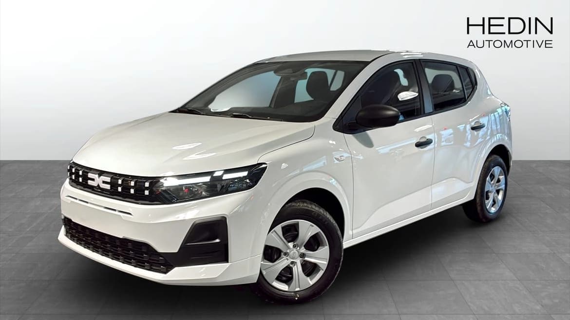 Dacia Sandero 1.0 TCE Eco-G privatleasing