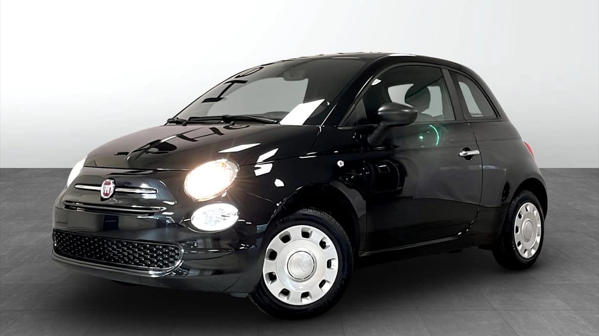 Fiat 500 Hybrid privatleasing