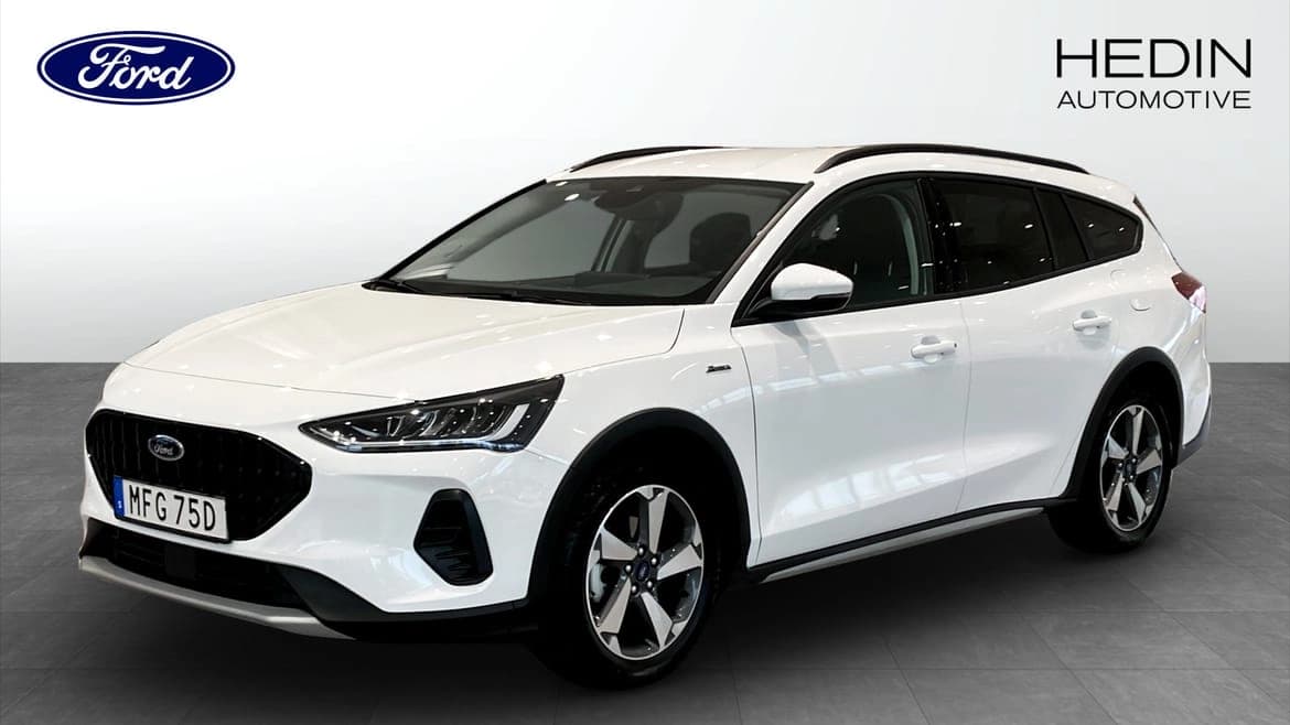 Ford Focus 1.0 EcoBoost Hybrid E85 privatleasing