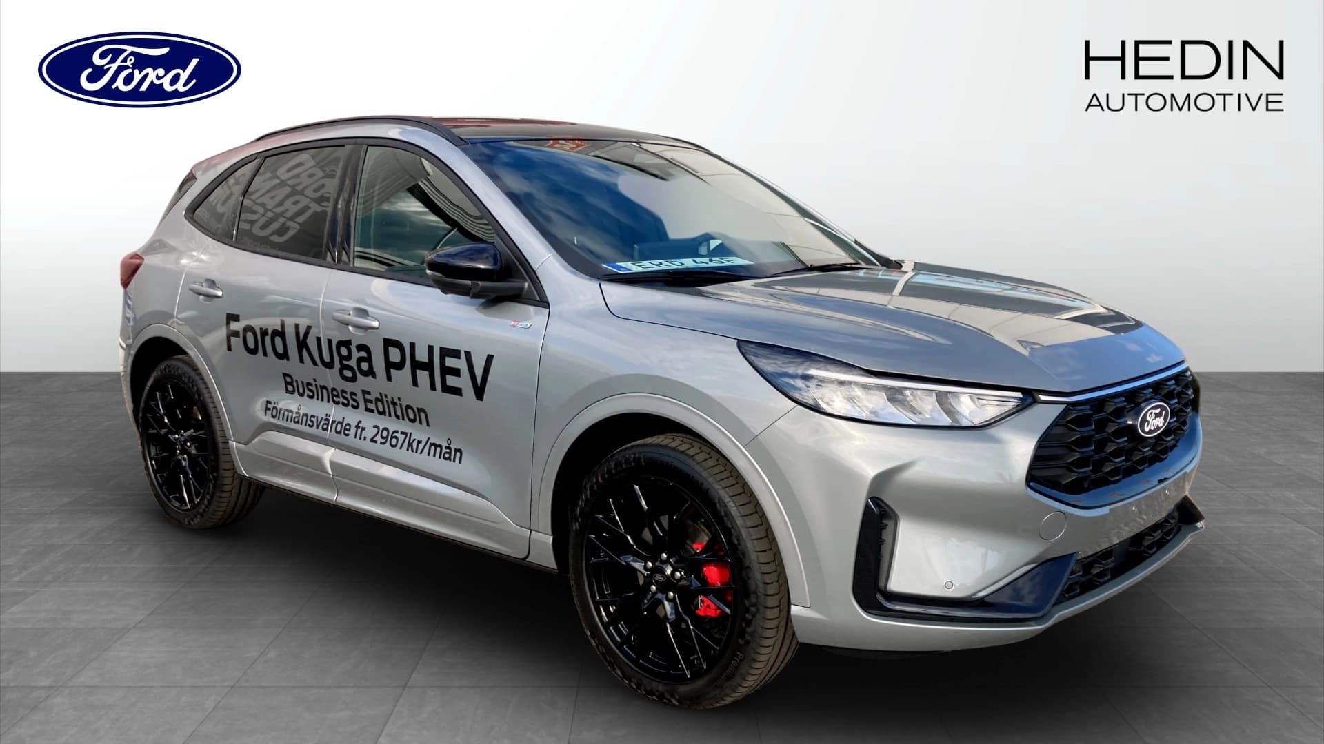 Ford Kuga ST-Line X Black Edition Plug-In Hybrid 243 privatleasing