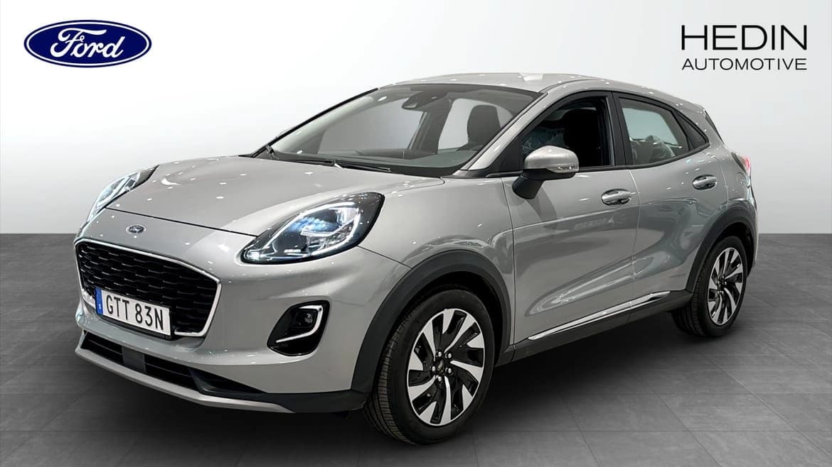 Ford Puma 1.0 EcoBoost Hybrid privatleasing