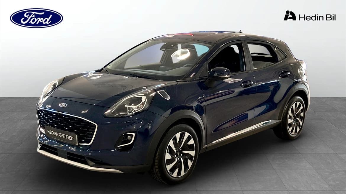 Ford Puma 1.0 EcoBoost Hybrid privatleasing