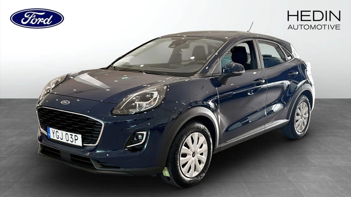 Ford Puma 1.0 EcoBoost privatleasing