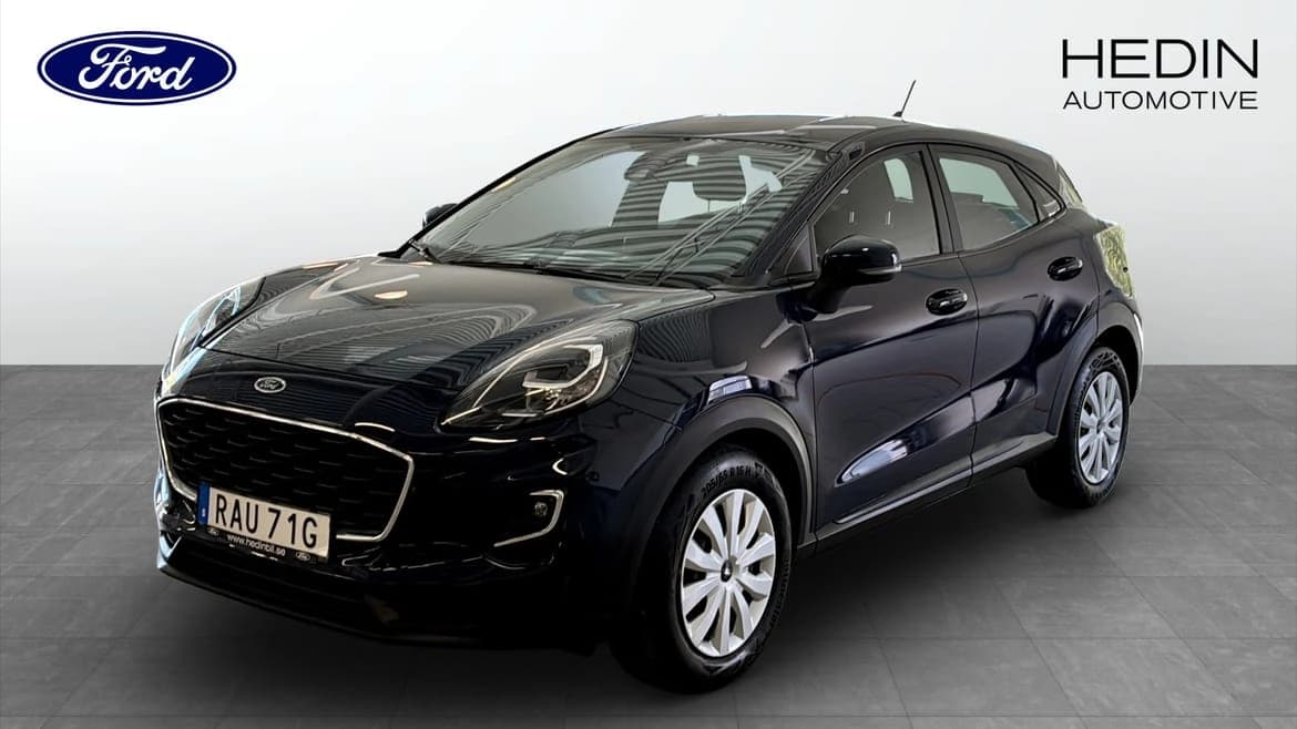 Ford Puma 1.0 EcoBoost privatleasing