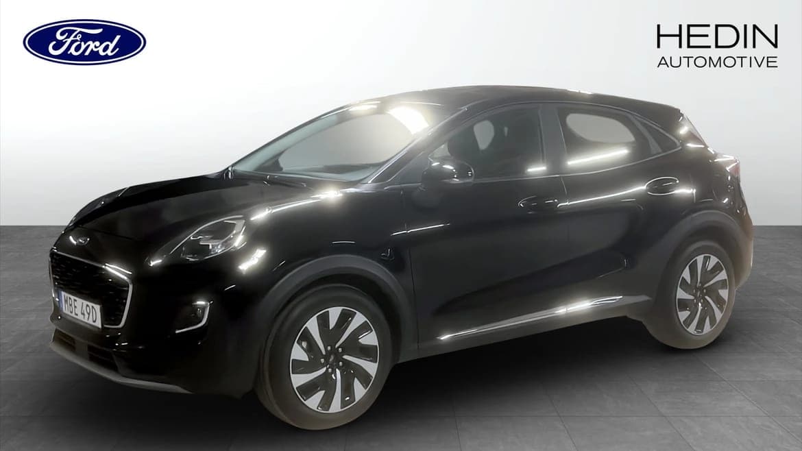 Ford Puma 1.0 EcoBoost Hybrid privatleasing